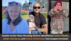 Carlos Villalba, Junior Cee Semo, and Ashley Whitehead Seattle, Washington Obituary-Death Three Victims Identified Following Fatal Seattle Center Shooting at Bite of Seattle Festival