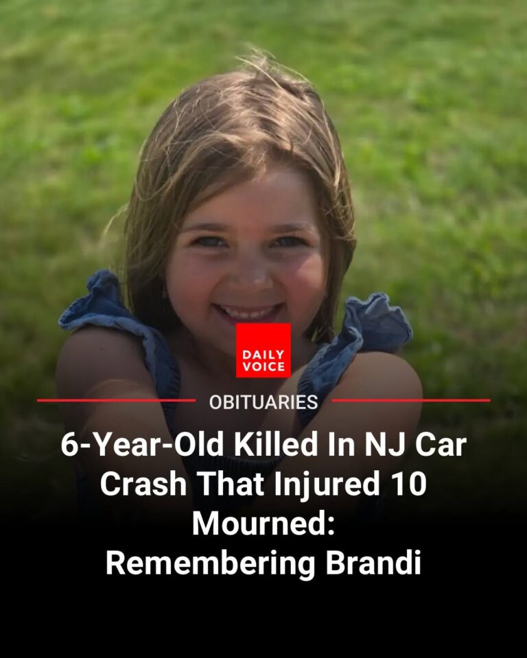 Brandi Karcher Accident, Flemington New Jersey, Death-Obituary 6-Year-Old Killed In A Fatal Crash That Injured Nine Others