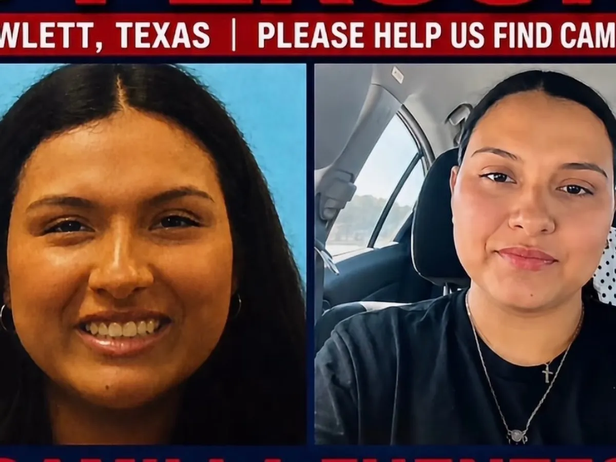 Camilla Fuentes Missing Search Intensifies for 18-Year-Old Last Seen in Rowlett, Texas