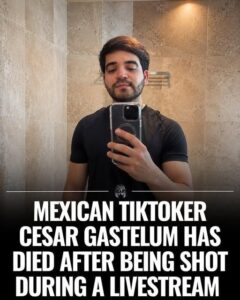César Gastélum Obituary, Cause of Death – Mexican Social Media Influencer Shot Dead During Livestream in Culiacán