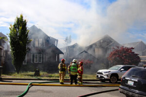 Coquitlam Fire Update Today Emergency Crews Battle Massive Commercial Blaze, Traffic Disruptions Reported