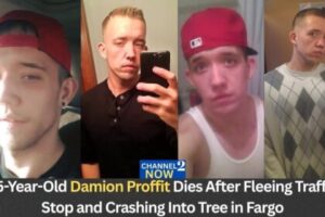 Damion Proffit Obituary, Fargo, North Dakota, Death 35-Year-Old Dies After Fleeing Traffic Stop and Crashing Into Tree