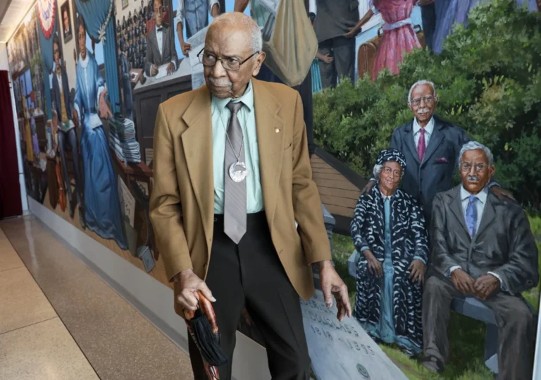 David Anderson Obituary Renowned Rochester Historian and Frederick Douglass Scholar Dies at 96