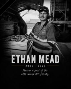 Ethan Mead Accident Geraldton Australia, Death- SMS Group WA Mourns his Passing