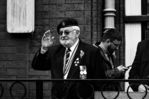 Jack Robinson, Tyldesley, GM Death- Tyldesley Mourns Beloved Royal Navy Veteran and Community Pillar Who Passed Away