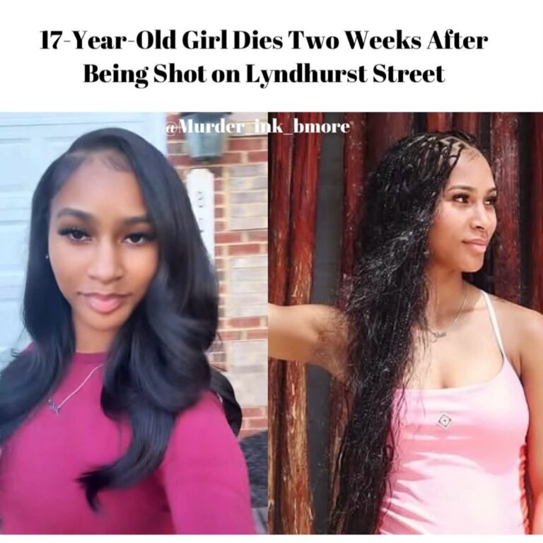 Jada Sellers Shooting, Baltimore, Maryland Death 17-Year-Old Jada Sellers Dies Two Weeks After Southwest Baltimore Shooting