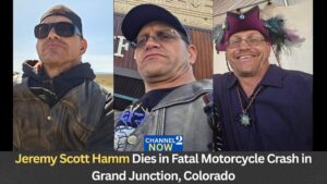 Jeremy Scott Hamm Obituary, Grand Junction, Colorado, Death Motorcyclist Dies After Fatal Highway 6 and 50 Crash