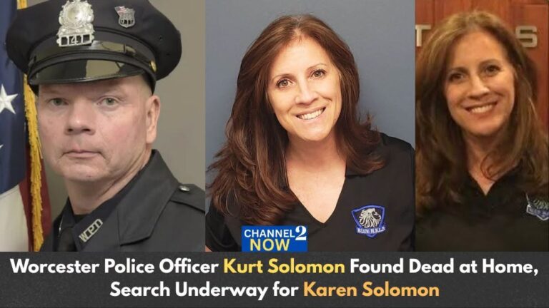 Kurt Solomon Obituary Worcester, Massachusetts – Veteran Police Officer Dies at 57 as Investigation Continues