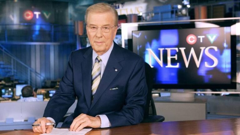Lloyd Robertson Stratford, ON Death- Canadian Broadcasting Legend and Beloved CTV News Anchor Dies at 92