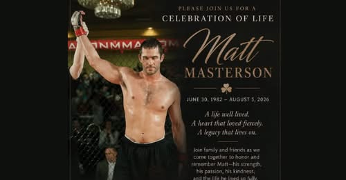 Matt Masterson Obituary, Cleveland, OH Death Beloved Resident Has Sadly Died