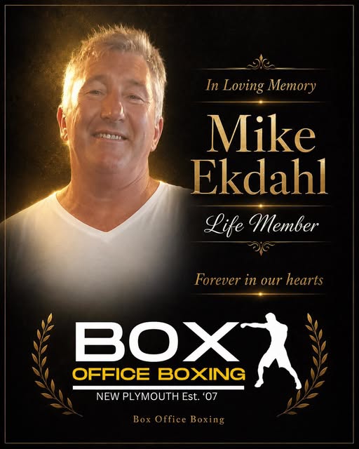 Mike Ekdahl New Plymouth North Island, NZ Death- Community Mourns Respected Businessman and Box Office Boxing Life Member