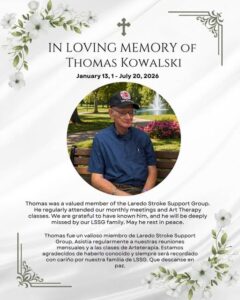 Paul Kowalski Obituary, Maumee, OH Death- Cherished Member of the Laredo Stroke Support Group Has Died