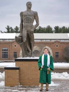 Preston Korytkowski Accident Fredericksburg VA Obituary-Michigan State University hockey player died in car accident