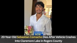 Sebastian Comacho Obituary Rogers County, Oklahoma Texas Man Dies After Vehicle Crashes Into Claremore Lake