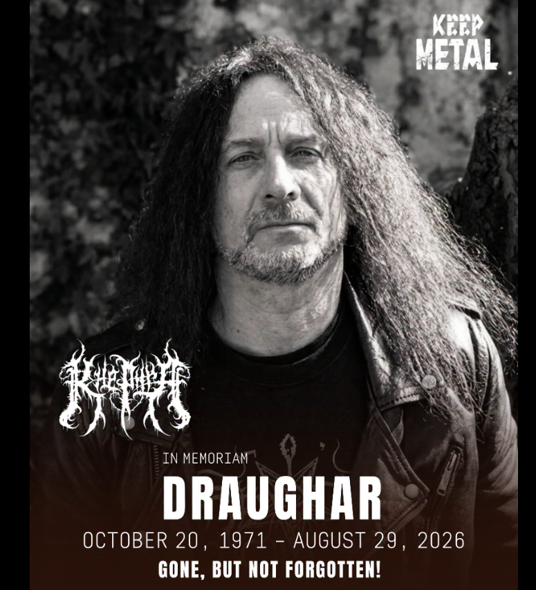 Vito Rizzi Death and Obituary Italian Metal Drummer “Draughar” Dies at 54