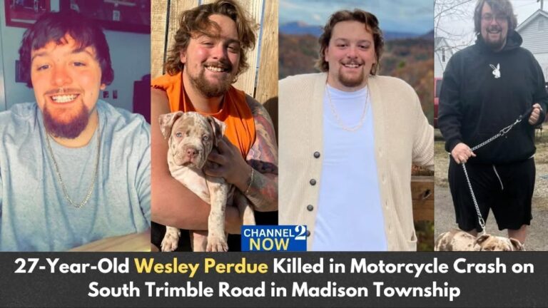 Wesley Perdue Obituary: Mansfield, Ohio – 27-Year-Old Man Dies After Motorcycle Crash on South Trimble Road