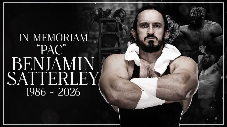 Benjamin Satterley Obituary AEW Star PAC and Former WWE Wrestler Adrian Neville Dies at 40