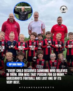 Dan Finan Dies After Brave Brain Cancer Battle as Saffron Walden Football Community Mourns