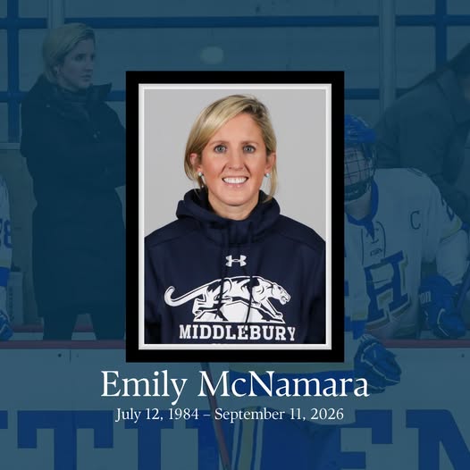 Emily McNamara Obituary Former Middlebury Hockey Star and Hamilton Coach Dies at 42