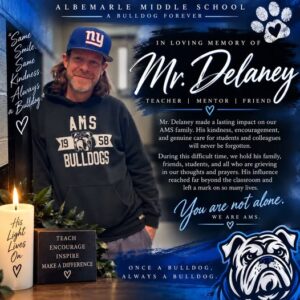 Greg Delaney Dies Albemarle, North Carolina, Mourns Beloved Community Member