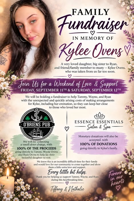Kylee Ovens Bay Roberts NL Obituary, Essence Essentials Salon And Spa Bay Roberts Mourns Loss