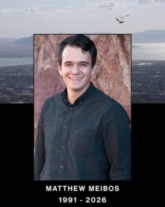 Matthew Carl Meibos Obituary Orem, Utah Man Dies at 34 as Family Announces Celebration of Life