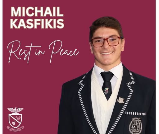 Michail Kasfikis Obituary, Cape Town Beloved Coach and Young Leader Passed Away