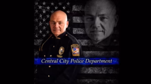 Officer Jason Phillips Dies at Central City Police Department; Community Honors His Service