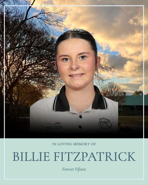 Billie Fitzpatrick Kelso, NSW-AUS Obituary-Death Kelso High Campus Mourns the Loss of Year 10 Student Billie Fitzpatrick