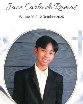 Jace De Ramas New Zealand, Death St John’s College Hamilton Beloved Year 9 Student Jace De Ramas Has Died