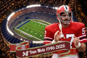 Jeffrey Van Note Obituary Former Atlanta Falcons Star Dies at 80