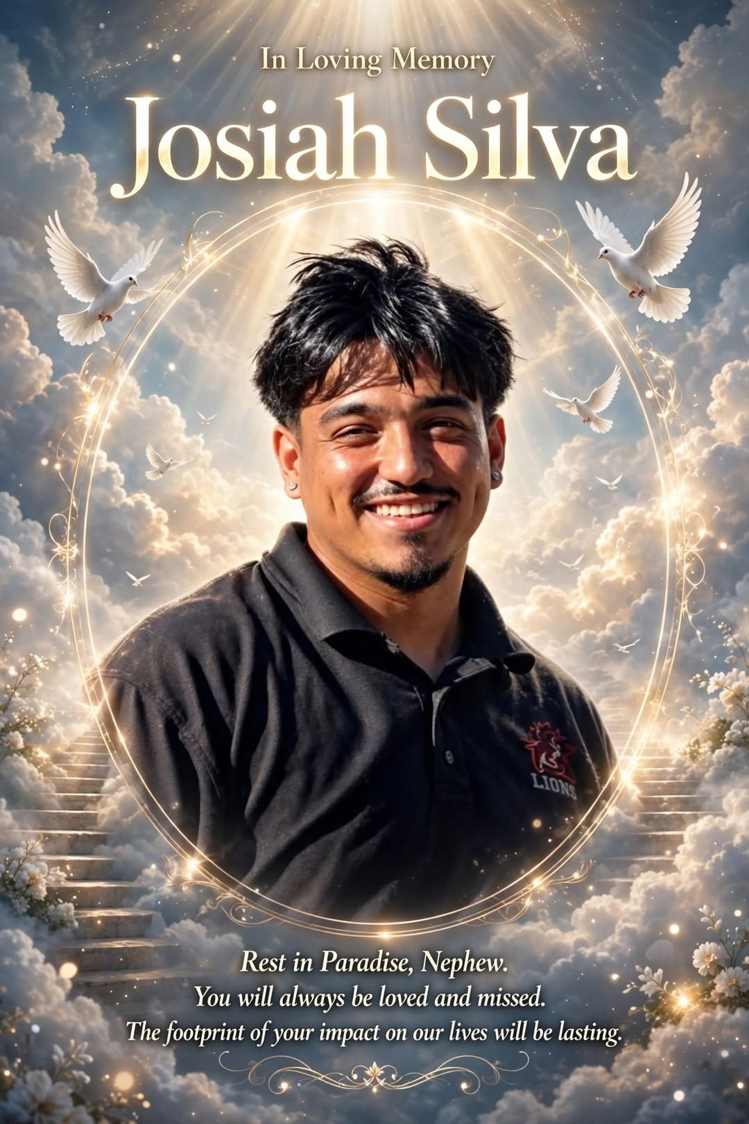 Josiah Silva Car Accident San Jose ,CA Obituary, Santa Clara Lions Mourn 19-Year-Old Coach