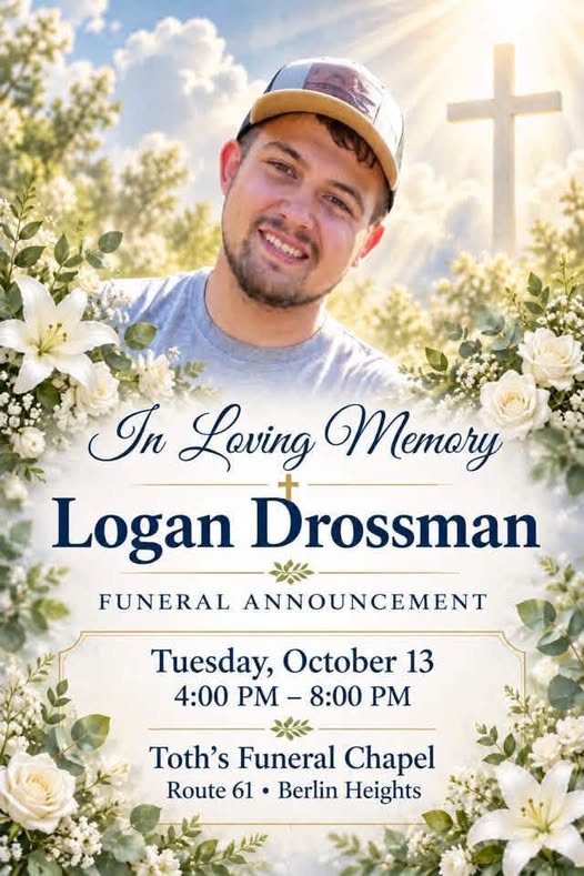 Logan Drossman Obituary Collins, Ohio, Community Mourns Tragic Loss Following Truck Accident