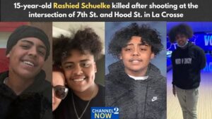 Rashied M. Schuelke Obituary 15-Year-Old Dies After La Crosse Shooting