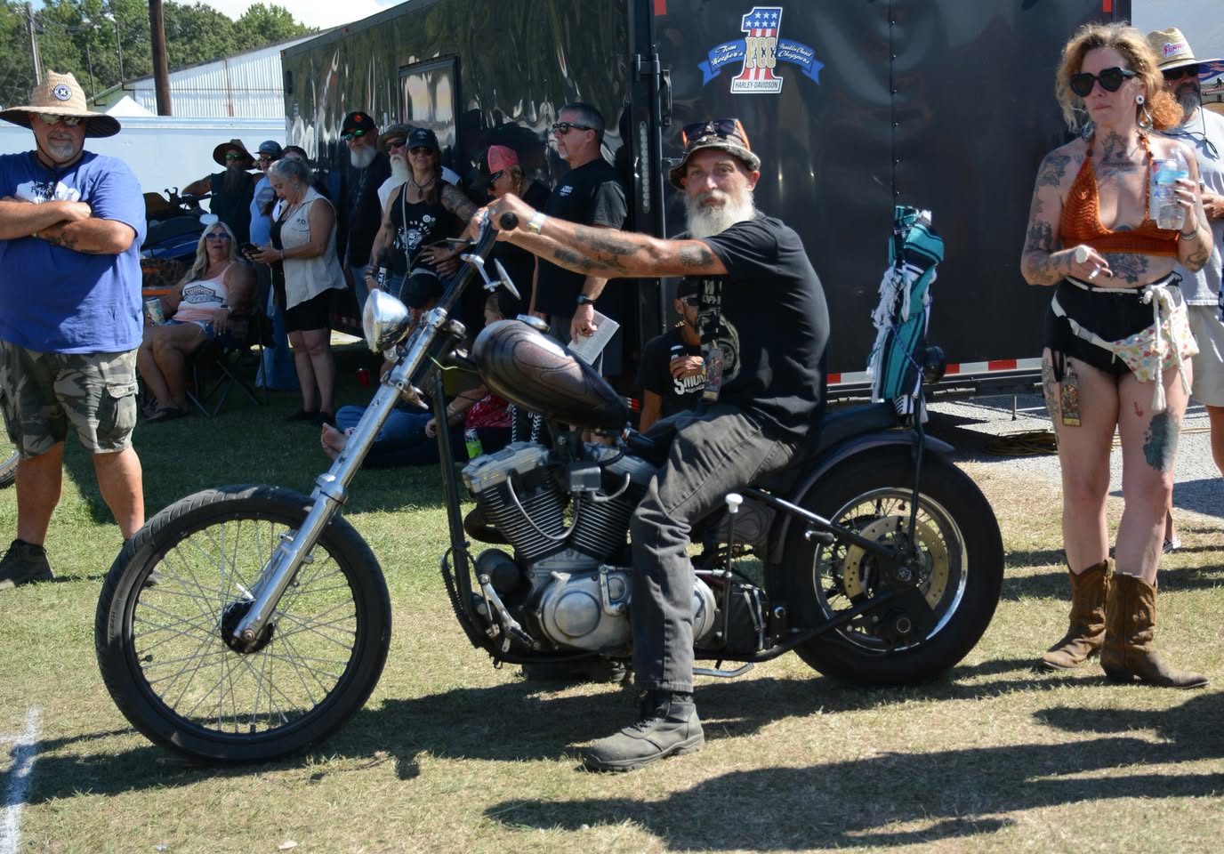 Ronnie Quinn Motorcycle Accident, Charlotte, NC – Girlfriend Dana Osborne Dies in Crash
