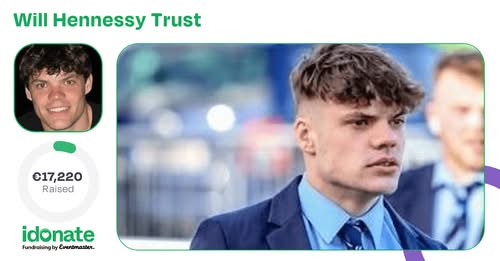 Will Hennessy, Dublin, Ireland Accident- 23-Year-Old Suffers Spinal Cord Injury, Family Launches Rehabilitation Fundraiser